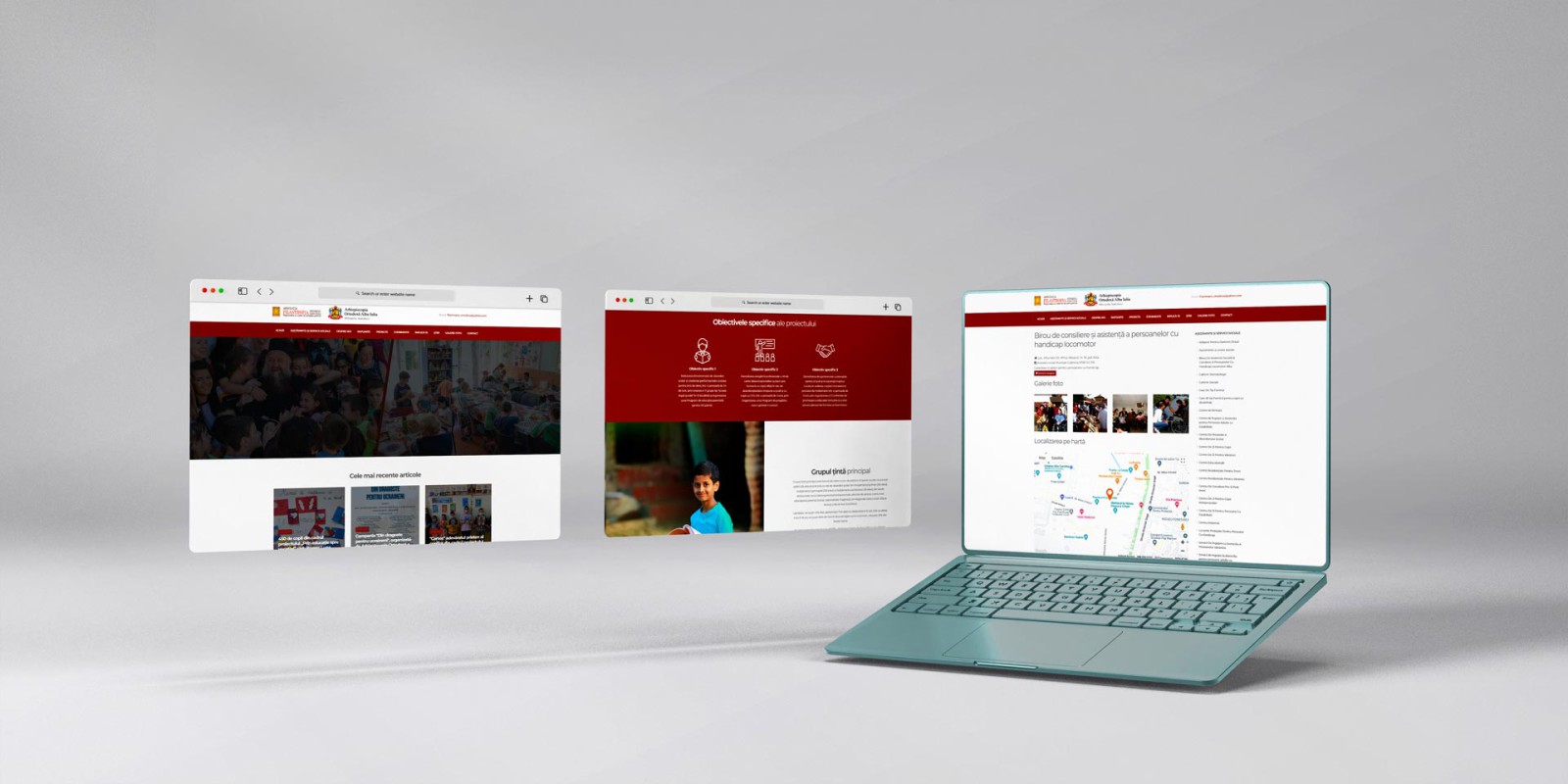 Site web de prezentare filantropiaortodoxa.ro
